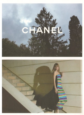 Chanel осеньзима 20012002