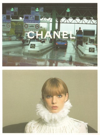 Chanel осеньзима 20012002