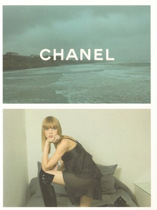 Chanel осеньзима 20012002