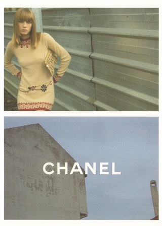 Chanel осеньзима 20012002