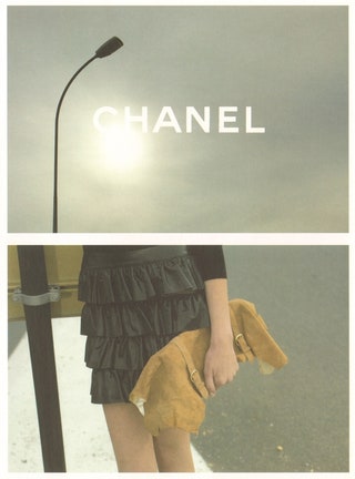 Chanel осеньзима 20012002