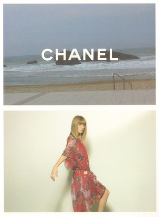 Chanel осеньзима 20012002
