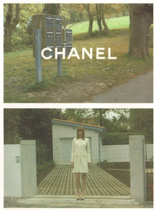 Chanel осеньзима 20012002