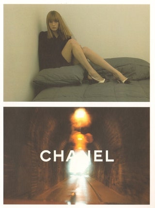Chanel осеньзима 20012002