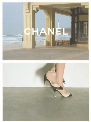 Chanel осеньзима 20012002