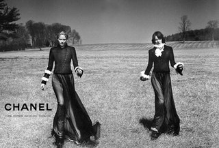 Chanel осеньзима 20092010