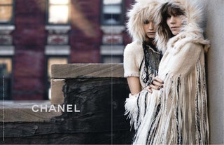Chanel осеньзима 20102011
