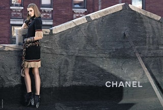 Chanel осеньзима 20102011