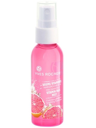 Освежающий Спрей для лица quotРозовый грейпфрутquot Yves Rocher. Спрей не только освежает кожу лица но и помогает...