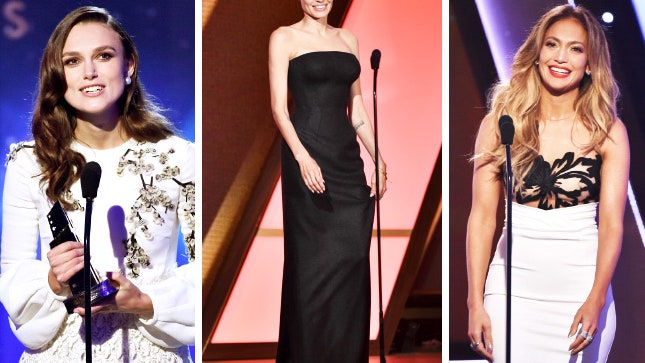 Hollywood Film Awards 2014 победители и яркие моменты церемонии