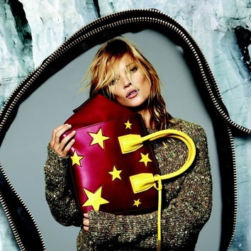 Семь чудес: Кейт Мосс в рекламной кампании Stella McCartney осень-зима 2014/2015