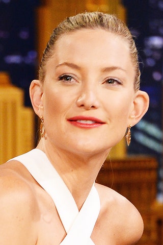 Кейт Хадсон на вечернем шоу в НьюЙорке 21 июля 2014 года.