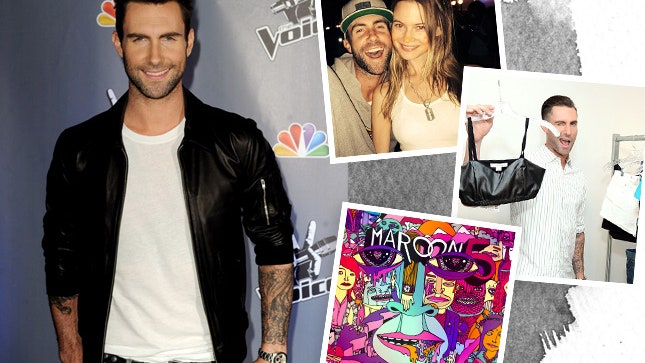 Хоть раз в жизни солист Maroon 5 Адам Ливайн жонглирует амплуа убеждениями и девушками