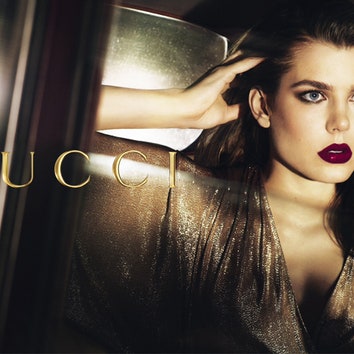 Премьера осени: Шарлотта Казираги в рекламном видео новой линии Gucci Cosmetics