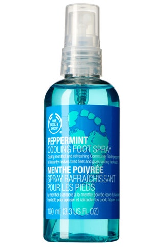 Спрей для ног с ментолом Peppermint 290 руб. The Body Shop