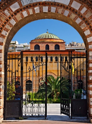 Базилика Святой Софии  mdash главная византийская церковь Салоник.