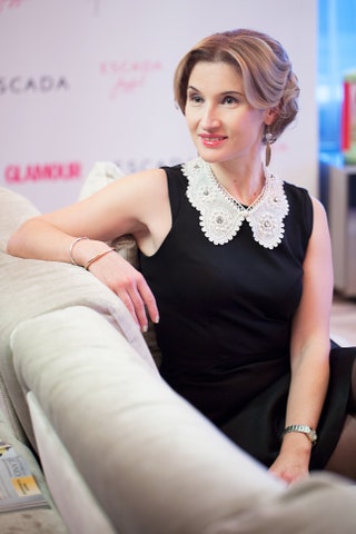 Анна Саакян директор отдела красоты журнала Glamour