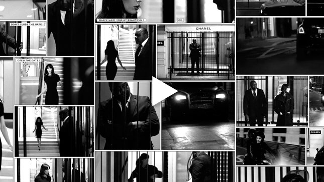 Закрытый показ фильм Карла Лагерфельда для Chanel о коллекции PreFall 2014