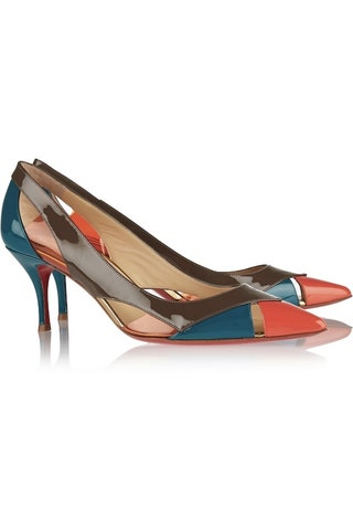 Christian Louboutin туфли из кожи 462.50.