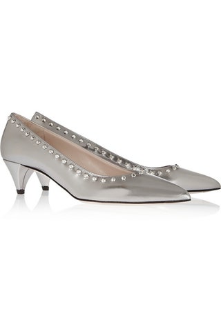 Miu Miu туфли из кожи 420.83.