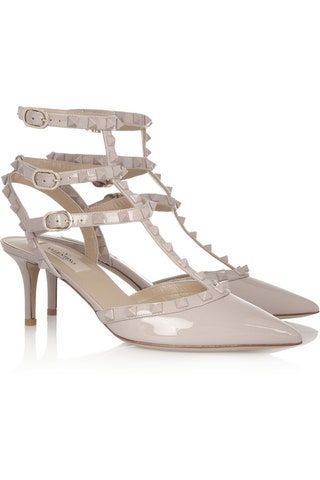 Valentino туфли из кожи 541.67  9.