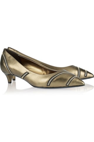 Giuseppe Zanotti туфли из кожи 458.33.