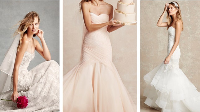 Доступная роскошь линия свадебных платьев Bliss от Monique Lhuillier весна 2015