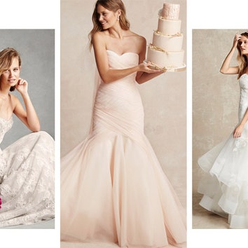 Доступная роскошь: линия свадебных платьев Bliss от Monique Lhuillier, весна 2015