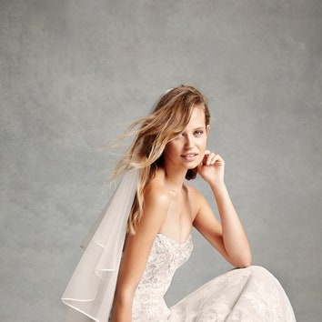 Доступная роскошь: линия свадебных платьев Bliss от Monique Lhuillier, весна 2015