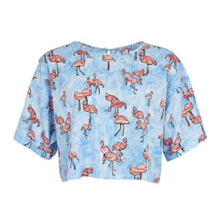 Хлопковый топ 1298 руб. Asos.