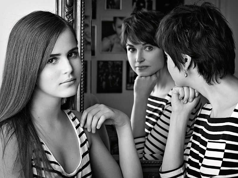 Подростковый макияж интервью с Соней Тархановой и Кариной Добротворской | Allure