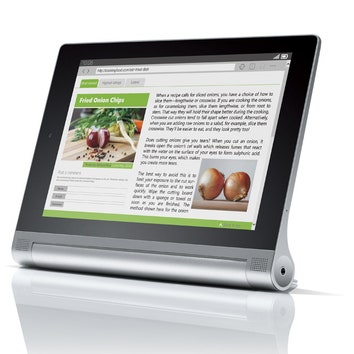 Планшет и домашний кинотеатр: Эштон Катчер представил новый Lenovo Yoga Tablet 2 Pro