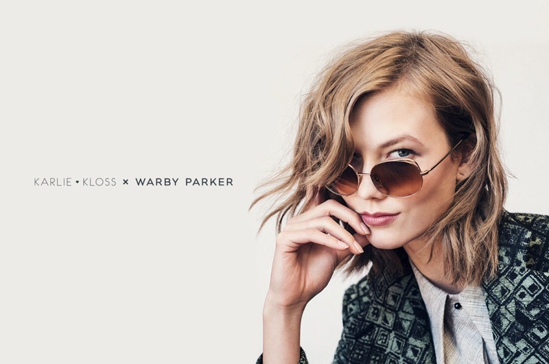 Карли Клосс в очках quotClaraquot Karlie Kloss x Warby Parker 145.00