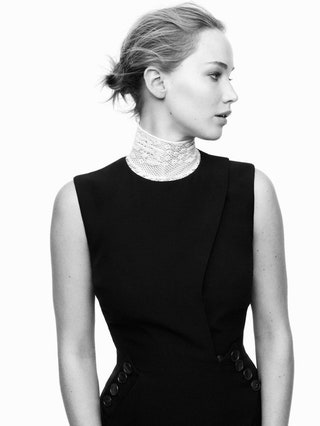 Дженнифер Лоуренс для Dior.