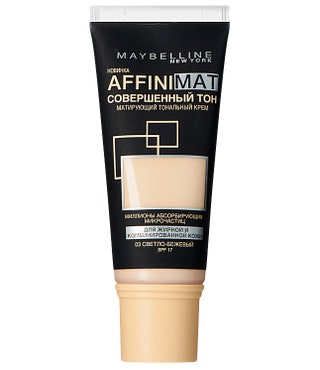 Тональный крем Affinimat 03 331 руб. Maybelline New York