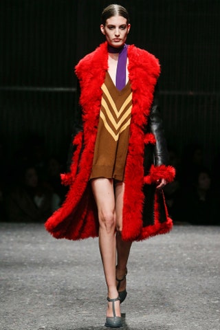 Prada осеньзима 20142015