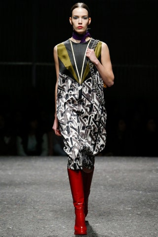 Prada осеньзима 20142015