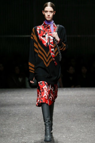 Prada осеньзима 20142015