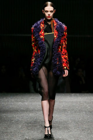 Prada осеньзима 20142015