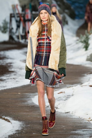 Tommy Hilfiger осеньзима 20142015