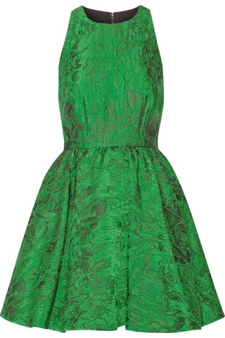 Платье из жаккарда 21 950 руб. Alice  Olivia