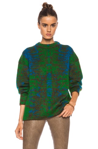 Свитер из мохера и шерсти 36 870 руб. M Missoni