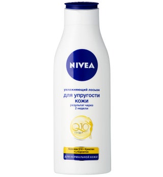 Увлажняющий лосьон для упругости кожи Q10 Plus 271 руб. Nivea