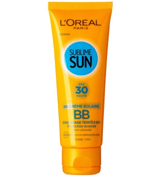 BBкрем Sublime Sun SPF 30 570 руб. LrsquoOreacuteal Paris