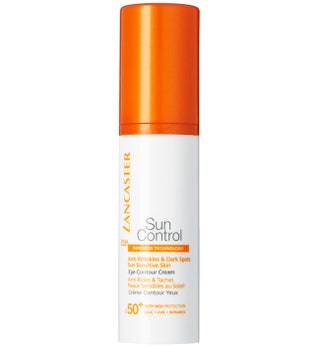 Крем для кожи вокруг глаз Sun Control AntiWrinklesthinspthinspDark Spots Sun Sensitive Skin SPF 50 2100 руб. Lancaster