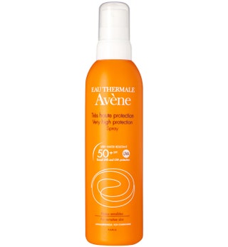 Спрей для чувствительной кожи Eau Thermale SPF 50 1200 руб. Avegravene