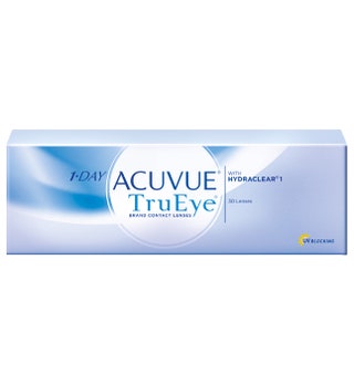 Однодневные контактные линзы 1 Day Acuvue TruEye UV Blocking 1300 руб. за 30 штук JohnsonthinspthinspJohnson