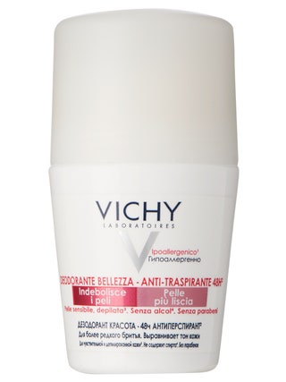 Vichy дезодорант антиперспирант «Красота» 600 руб. Устраняет  запах замед ляет рост волос  можно использовать бритву раз...