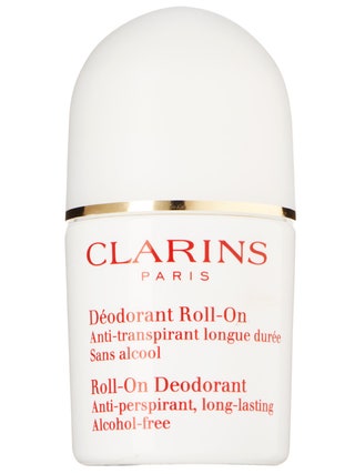 Clarins роликовый дезодорантантиперспирант 1150 руб. Быстро впитывается на коже не ощущается подмышки весь день сухие.