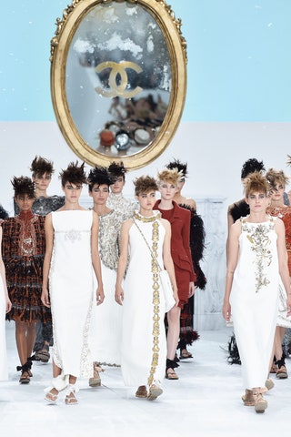 Chanel Haute Couture FallWinter 20142015.